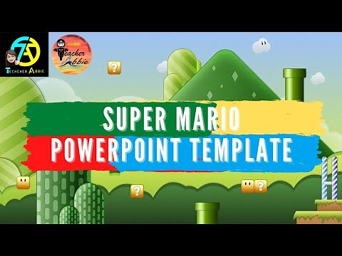 Super Mario PowerPoint Template