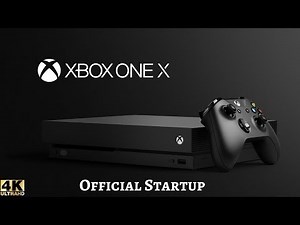 XBOX ONE X "Official Startup Screen" [4K]