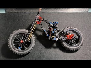 LEGO mtb Scott gambler + tutorial