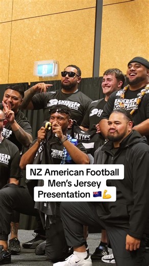 Moments from our Men’s NZ American Football Jersey Presentation 🎥🏈 #NZAFF #NZAmericanFootball #JerseyPresentation #ProudMoment #GoldCoast #NZvsAUS #AmericanFootball #KiwiPride #NZMensTeam #SportsHighlights #Gridiron #FootyFamily #GameDayReady #NZFooty
