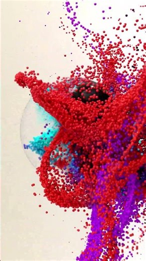 PseudoLiquid - new tutorial and free project #Cinema4D #ParticleSystem #RigidBody #3DTutorial