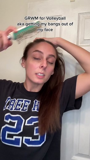 Cute Volleyball Hairstyles to Keep Your Bangs Out of Your Face