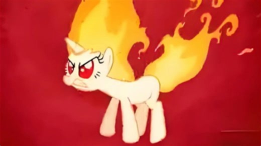 【战争雷霆× MLP】⚡️我们着火了⚡️