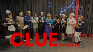 Was it Colonel Mustard? With the Rope?! In the Study?! WHO... KNOWS!? Barton Theatre Presents "Clue, On Stage" with multiple showings on Oct. 1-3 and 7-9. Go to shows.bartonccc.edu for ticket information! Clue Board games will be given away at each performance. The production & giveaways are sponsored by 🎲 Mind Sculpt Games! 🎲 | Barton Community College