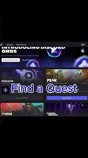 How to Do Quests on Discord (Fast Guide ✅) | #tutorial #discord