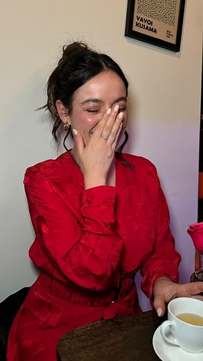 Caroline Sacks on Instagram: "Men dont know how to curate @hinge #hinge #ValentinesDay #commonground"