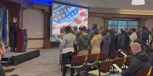 Fargo welcomes 140 new U.S. citizens in naturalization ceremony