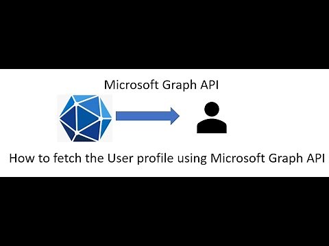 How to fetch the User profile details using Microsoft Graph API