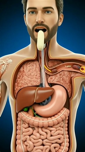 Banana Digestion in Your Body | 3D Animation Visualization