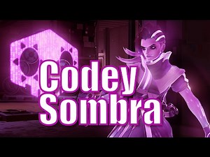 Codeyniku #1 Sombra INSANE Stealth Dominating Hollywood Overwatch Pro Sombra Gameplay