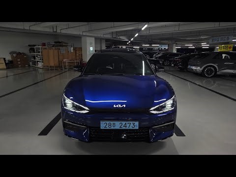 ❤전국최저가 3300만원 신차가6600 귀한GT라인 23년10월 신형밧데리 완전한풀옵션#EV6롱레인지GT라인 ☎️ 010 4545 4550 #ev6gt