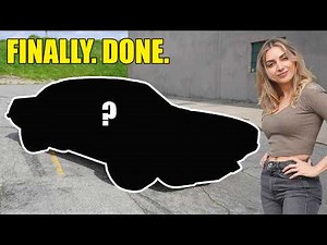 The NASCAR Camaro is DONE!!