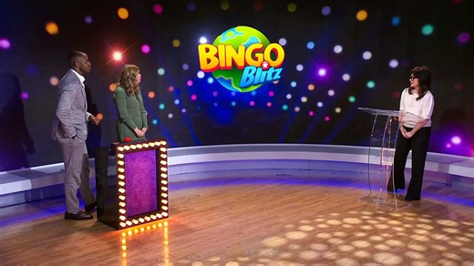 Jenna Bush Hager and Jay Ellis guess trivia on ‘Bingo Blitz’ game!