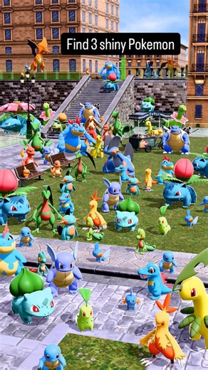 PokeMezza | Starters ONLY. 🍃 🔥 💧 Can you find the 3 Shiny Pokemon? #pokemon #shinypokemon #pokemonfan pokemoncommunity #pokemonart | Instagram