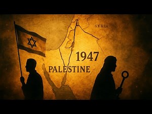 The Map That Made Israel and Palestine: The 1947 UN Partition Plan and Its Lasting Legacy