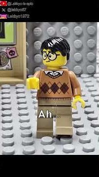 Dynamic Human #legostopmotion