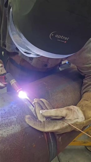 Tig Electrode 7018. 😊👍 #7018 #tig #pipewelder #pipewelds #pipeweld | tig welding