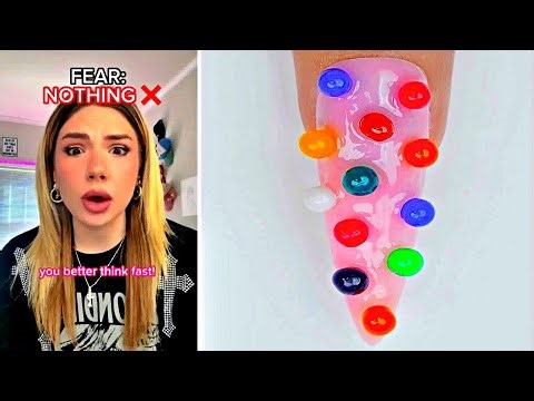 👋 NAIL ART STORYTIME TIKTOK 2024 🌈 Regal Nails @Bailey Spinn || POVs Tiktok Compilations #41