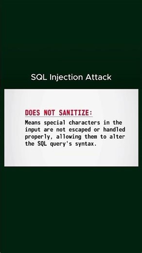 SQL Injection Attack Explained — How Hackers Steal Your Entire Database