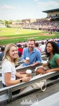 Coffee in the Bleachers | Feel-Good Baseball Pop Shorts