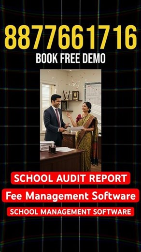 Fee management software | School Audit Report System | schoolerp demo