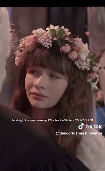 Good Night COUNT OLAF - A Series of Unfortunate Events