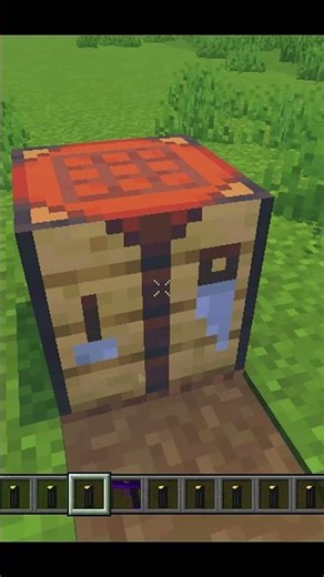 crafting gun moment #minecraft #shorts #youtube