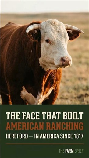 How It's White Face Built American Commercial Ranching.