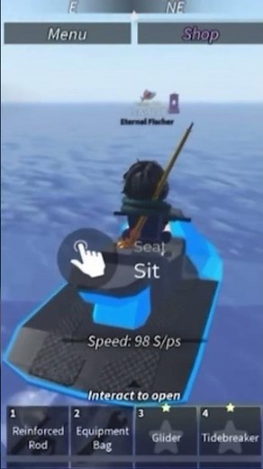 How to get reinforced rod in Fisch