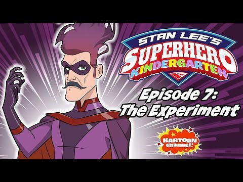 Stan Lee's Superhero Kindergarten FULL EPISODE #7 | Now Streaming on Kartoon Channel!