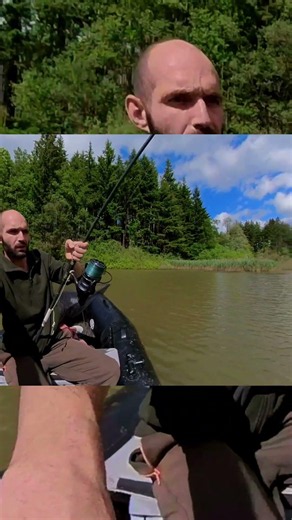 Cattura mostruosa: il re del lago #pike #fishing #wildfishing #carpfishing