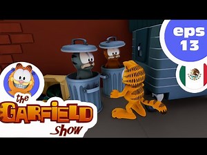 GARFIELD ESPAÑOL LATINO - EP13 - El rey nermal