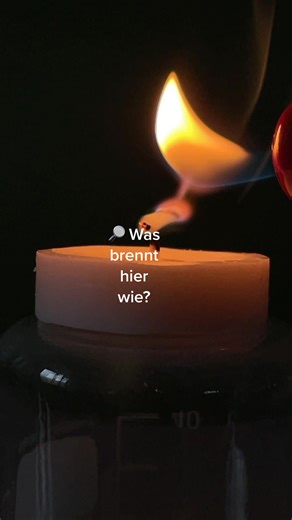 Chemische Prozesse in der Flamme: Kerzen brennen erklärt