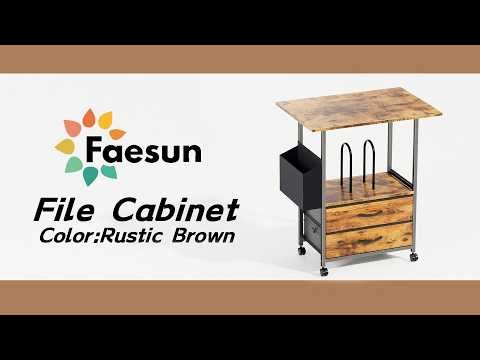File Cabinet installation video