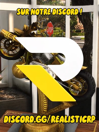 Rejoins nous dès maintenant ! discord.gg/realisticrp #fivem #roleplay #serious #gtarp