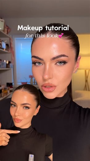 Rosita🤍 on Instagram: "Makeup tutorial for the makeup transition I did the other day💕 everything I used is linked in my ShopMy @tirtir_global (use code ROSITA10 to save💕) Ceramic milk ampoule Mood glider blush shade 01 Prism highlighter duo shade champagne halo @nyxcosmetics Brow tint pen @rarebeauty Eyebrow gel Always an optimist face mist @tomfordbeauty Architecture radiance foundation @charlottetilbury Airbrush concealer Hollywood instant look in a palette Exagger-eyes mascara @westmanatel