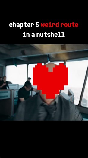 chapter 5 weird route in a nutshell