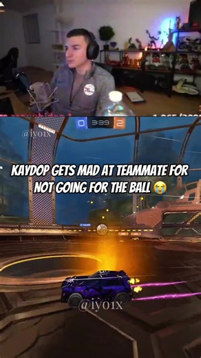 Kaydop's Frustration with Teammate's Mistake in RL