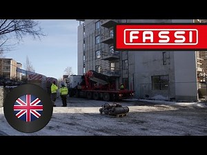 The Fassi F1650RAL crane: power, agility and versatility