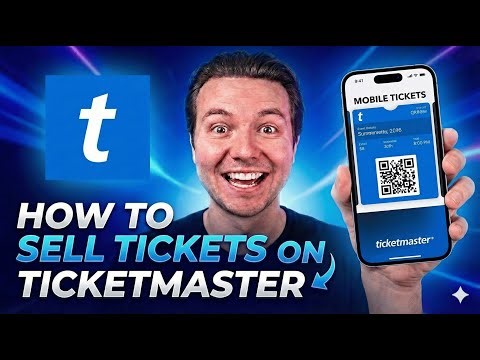 How To Sell Tickets On Ticketmaster (Beginner Guide)