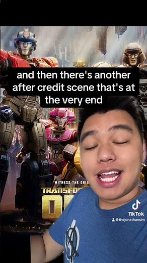 Transformers One post credits scene? #transformers #transformersone #movie #aftercredits
