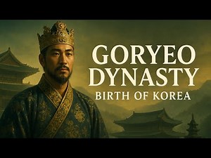 The Goryeo Dynasty Explained — Birth of Korea.