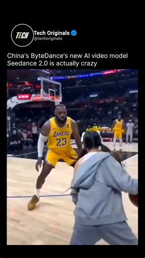 Technology Originals | AI & Tech on Instagram: "Seedance 2.0: ByteDance’s AI That Generates Cinematic Videos From Text Seedance 2.0 is ByteDance’s latest AI video generation model that turns prompts into cinematic, hyper-realistic footage with natural motion, camera tracking, and believable physics. From sports scenes to dynamic action shots, the model synthesizes smooth movements and consistent characters that look like real camera captures. This breakthrough in generative AI pushes text-to-vid