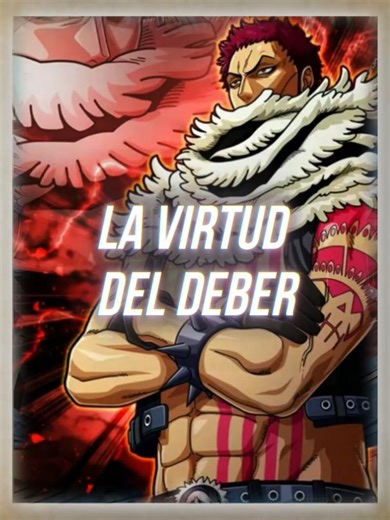 Hablemos de katakuri #reflexiones #anime #onepiece