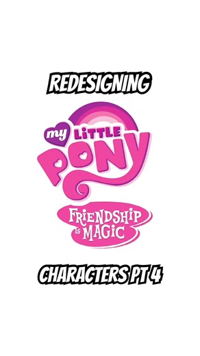Redesigning Rarity from My Little Pony: Friendship is Magic!
