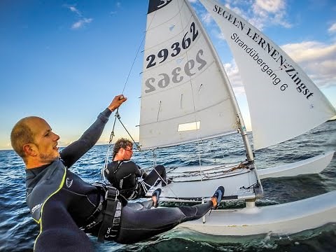 Katamaran segeln lernen