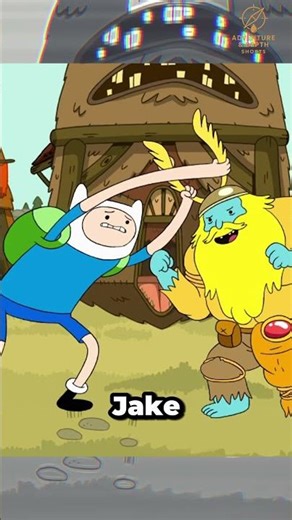 Epic Battle Chaos! ⚔️ Finn Hears the Cry | Adventure Time #shorts