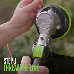 144 reactions · 32 shares | POWERLOAD™ Technology—just 3 easy steps and you're back to work in seconds. | EGO | Facebook