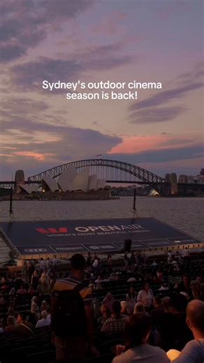 Sydney, Australia on Instagram: "Movies with a stunning Sydney view? Yes, please! 🎬 The outdoor cinema season is back for summer, with the stunning skyline, the big screen, and of course, freshly made popcorn to make every night feel cinematic. Here’s what’s rolling out: 🍿 @movinbed, Barangaroo: From 28 November 2025 to April 2026. 🍿 Laneway Cinema, @therocks: From 12 November 2025 to 25 February 2026. 🍿 @thesunsetcinema, Bondi Beach: From 13 November to 20 December 2025. 🍿 @westpacopenair,
