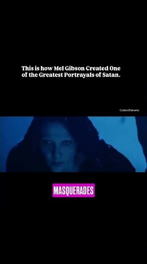 Rosalinda Celentano portrays Satan in Mel Gibson’s The Passion of the Christ.
